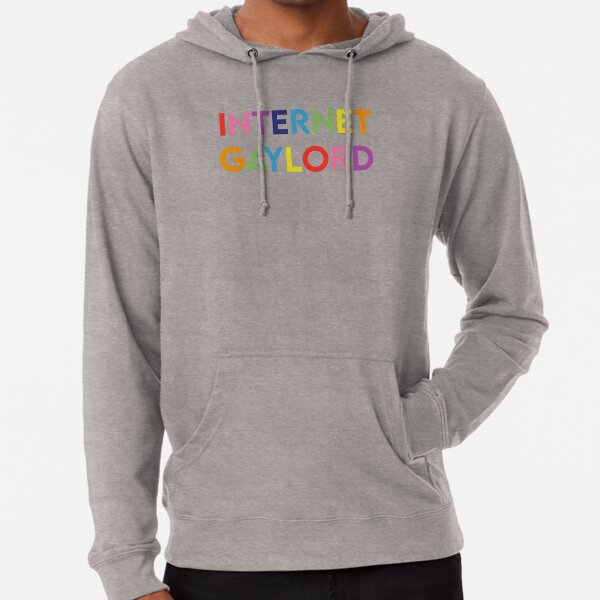 Internet sensation 2025 rainbow embroidered hoodie
