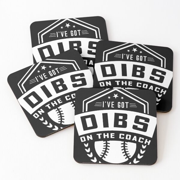 Item preview, I've got Dibs On The Coach Baseball product, Baseball Tee designed and sold by Lisbob.