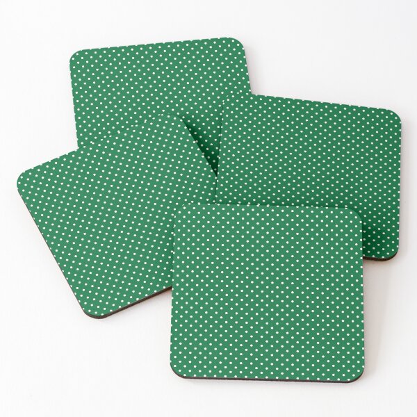 Item preview, Green Polka Dot Pattern designed and sold by Selective.