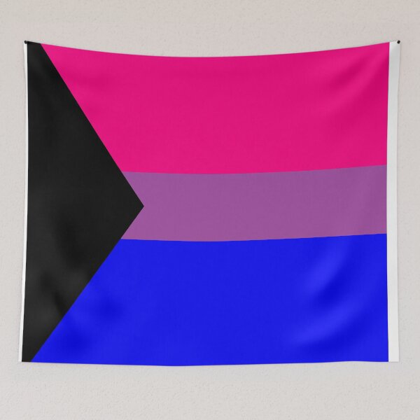Item preview, Demisexual Biromantic, Bisexual Demiromantic, Demi Bi FLAG designed and sold by BitterbluePine.