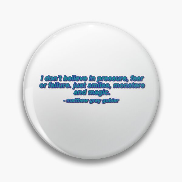 Item preview, matthew gray gubler quote designed and sold by reaganreese.