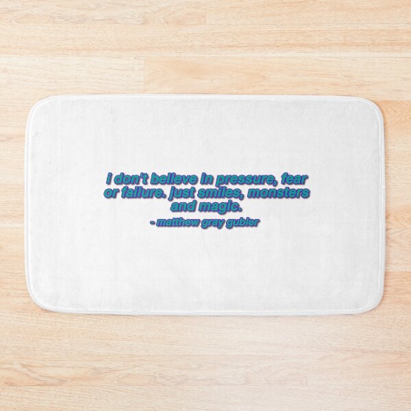 Item preview, matthew gray gubler quote designed and sold by reaganreese.