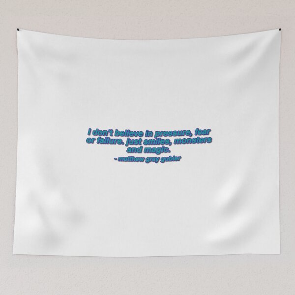 Item preview, matthew gray gubler quote designed and sold by reaganreese.