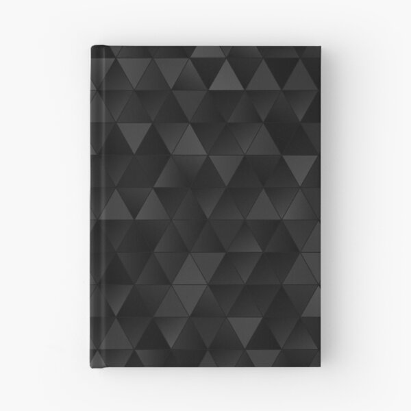 Item preview, Charcoal Black Triangle Pattern designed and sold by Artefficient.