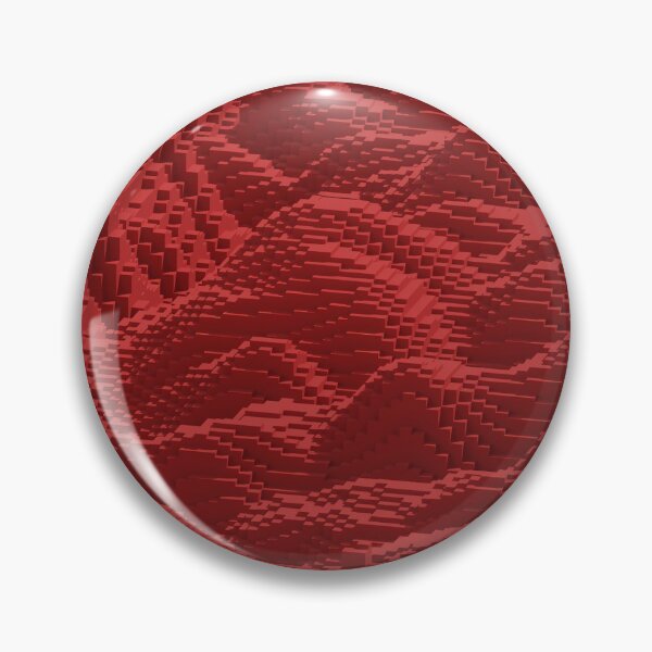 Item preview, Voxel terrain height map (red) designed and sold by BrickMaster.