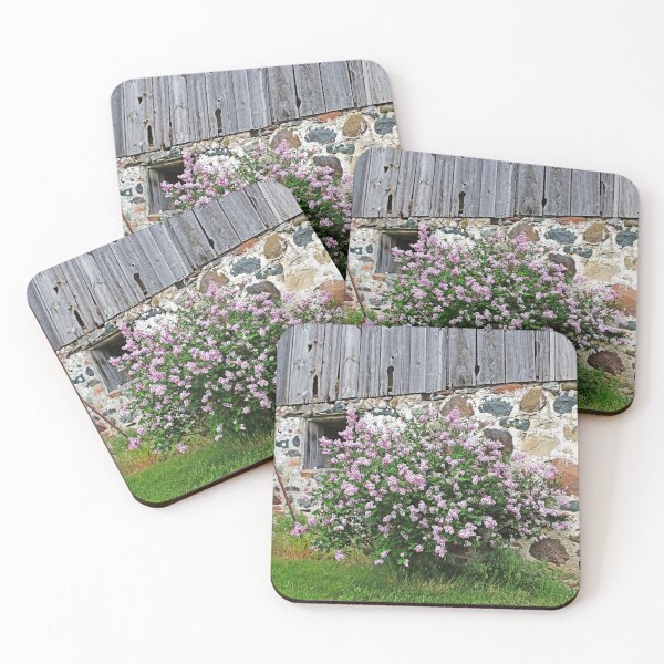 Item preview, Old Barn And Lilacs designed and sold by Deb Oppermann.
