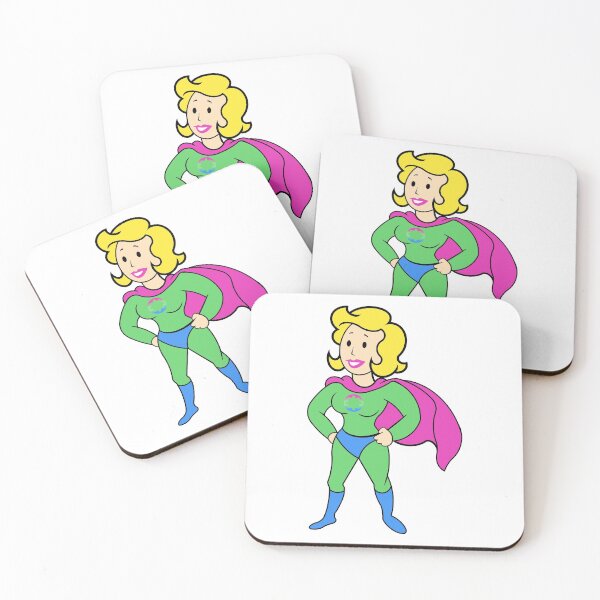 Item preview, Polysexual Pride Vault Girl designed and sold by usakoneko.