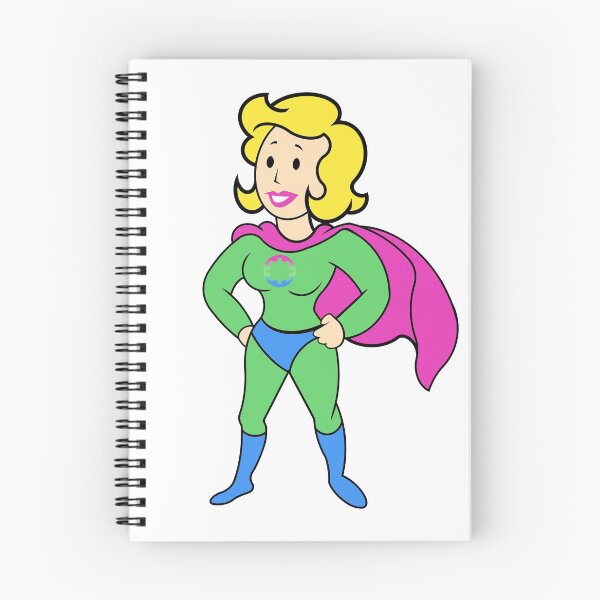 Item preview, Polysexual Pride Vault Girl designed and sold by usakoneko.
