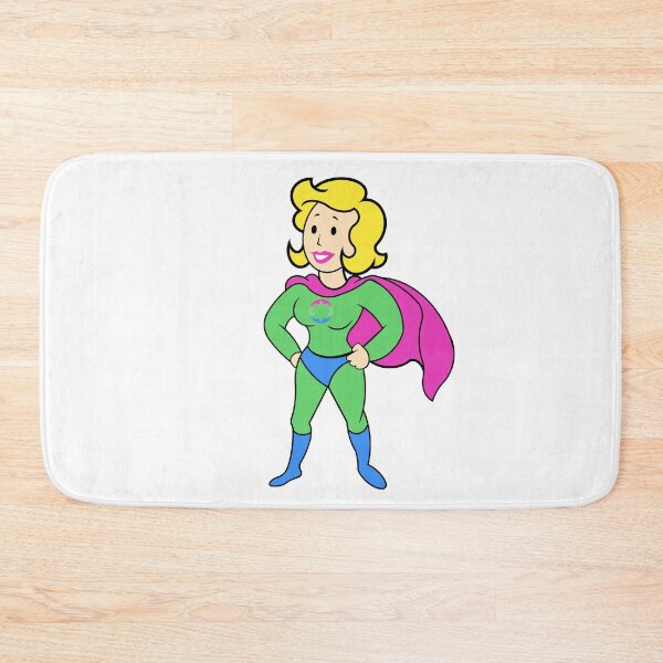 Item preview, Polysexual Pride Vault Girl designed and sold by usakoneko.