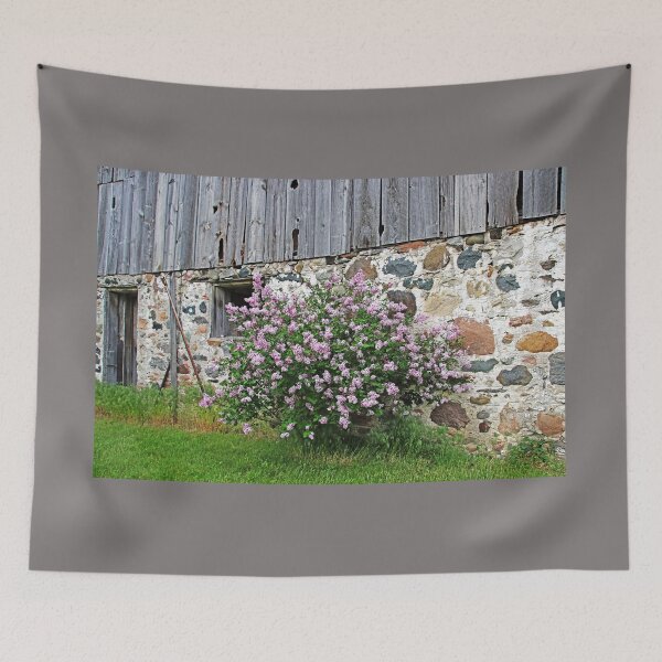 Item preview, Old Barn And Lilacs designed and sold by Deb Oppermann.