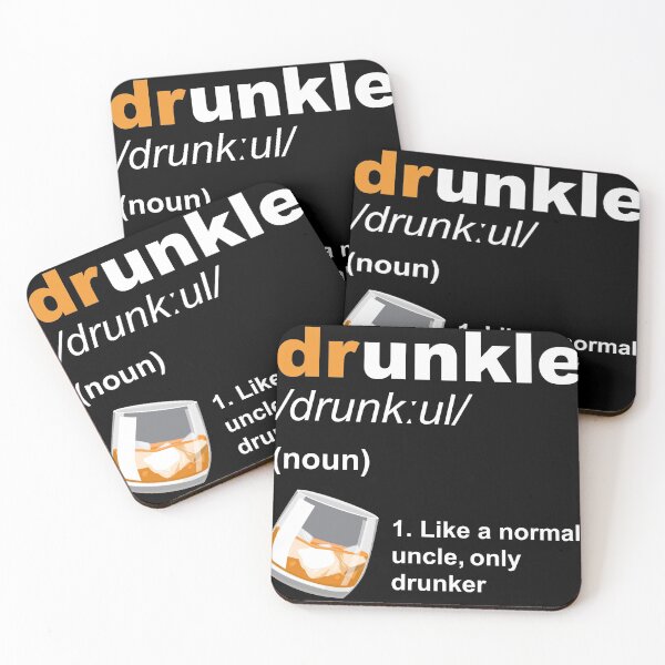 Item preview, Like a Normal Uncle Only Drunker | Drunkle | Fun Comedy Tee designed and sold by Lisbob.