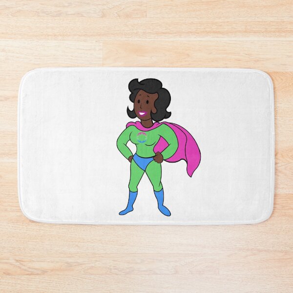 Item preview, Black Polysexual Pride Vault Girl designed and sold by usakoneko.