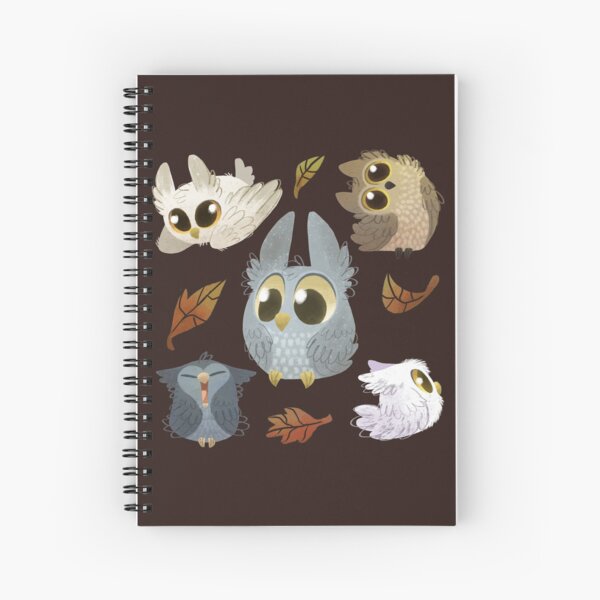 Item preview, Puffy Owls designed and sold by ninied.