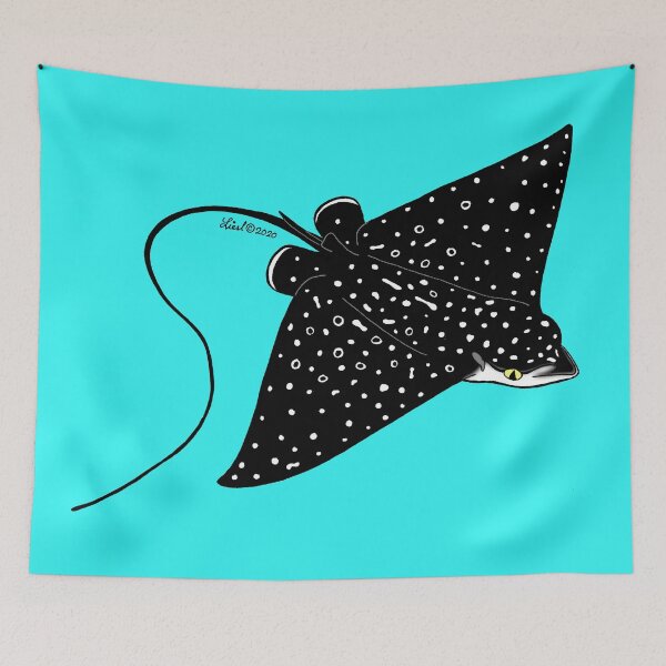 Item preview, Spotted Eagle Ray Pup designed and sold by sharkbait83.