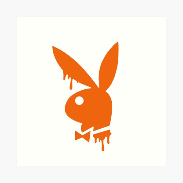 Playboy Bunny Art Prints Redbubble - roblox playboy bunny