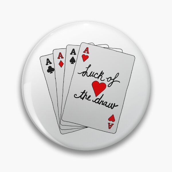 Item preview, Luck of the Draw - playing cards designed and sold by Alexandra Renee.