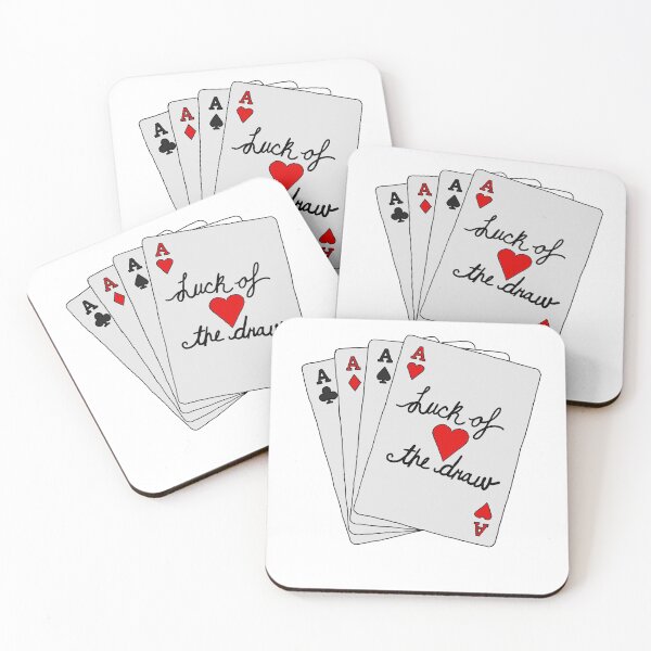 Item preview, Luck of the Draw - playing cards designed and sold by Alexandra Renee.