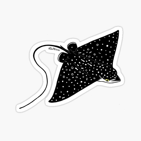 Artikel-Vorschau von Spotted Eagle Ray Pup, designt und verkauft von sharkbait83.