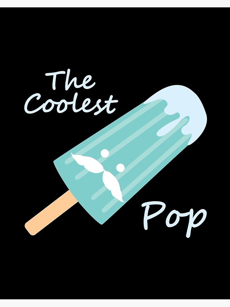 The big chill: popsicle fun, for Pop, on Father's Day