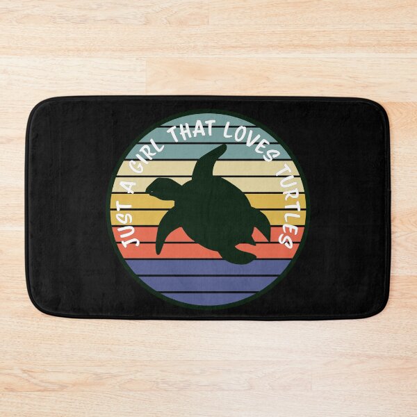 Item preview, Just a Girl that Loves Turtles designed and sold by CaptainWoodys.