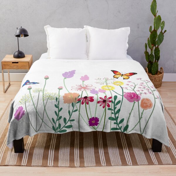 Item preview, Floral ,botanical,butterflies design designed and sold by MariaMarinova.