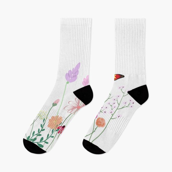 Item preview, Floral ,botanical,butterflies design  designed and sold by MariaMarinova.