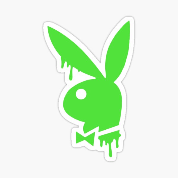 Playboy Neon Stickers | Redbubble