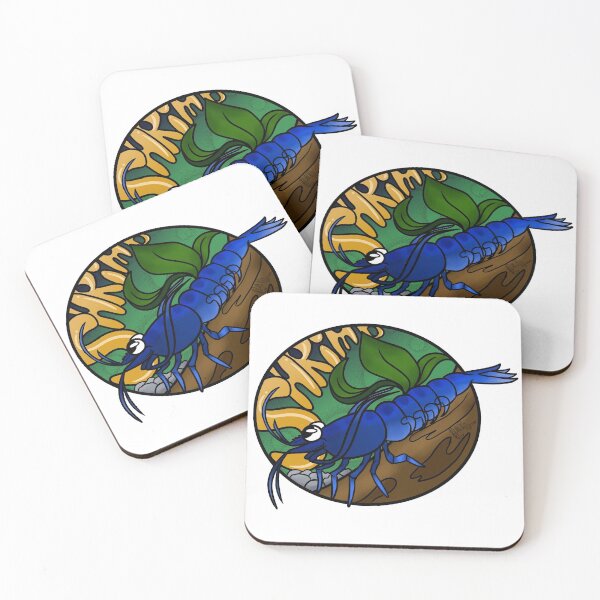 Item preview, Blue Velvet Shrimp designed and sold by Lukeatthisloser.