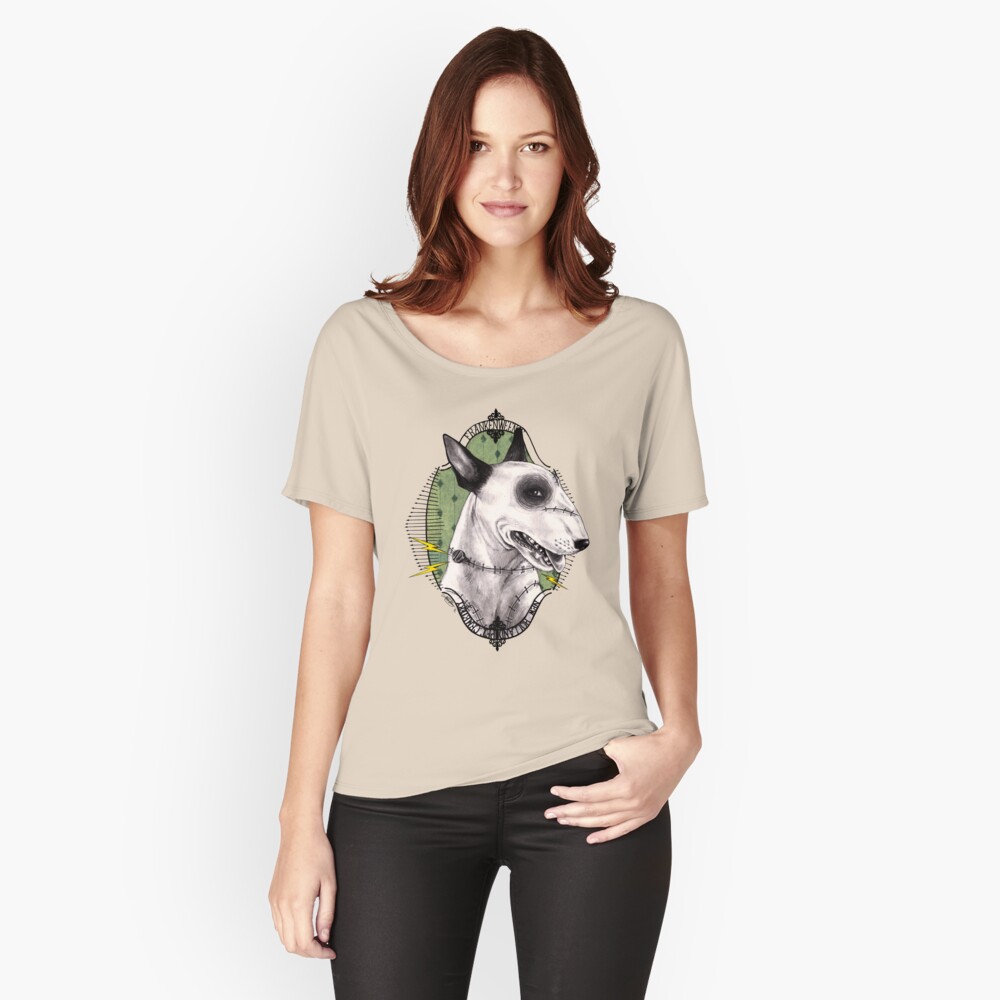 Item preview, Relaxed Fit T-Shirt designed and sold by KatArtDesigns.