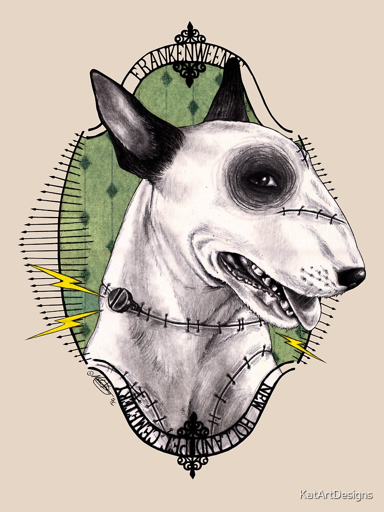 Frankenweenie by KatArtDesigns
