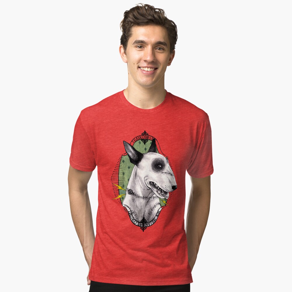 Item preview, Tri-blend T-Shirt designed and sold by KatArtDesigns.