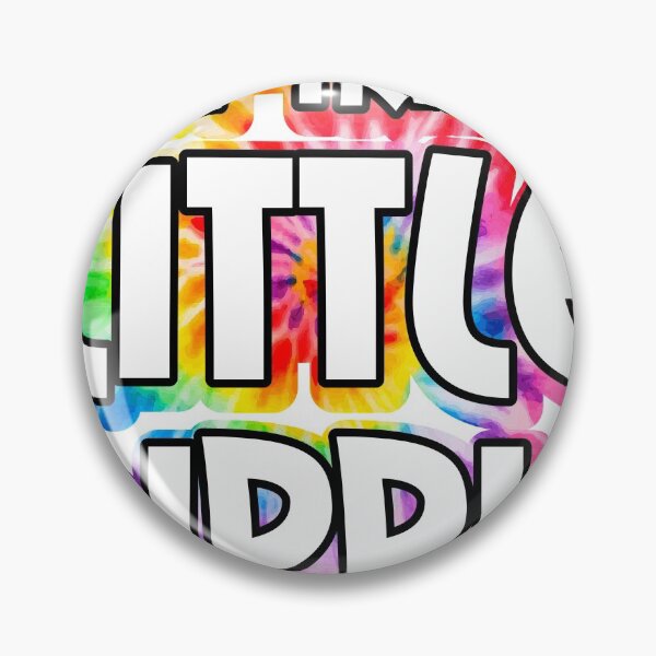Item preview, Trippy Little Hippie design, Hippie Tee, Psychedelic graphic designed and sold by Lisbob.