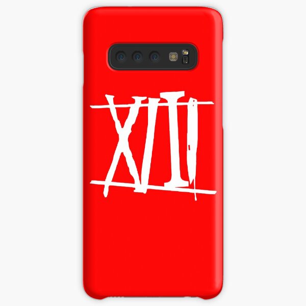 Logotipo clásico Funda rígida para Samsung Galaxy