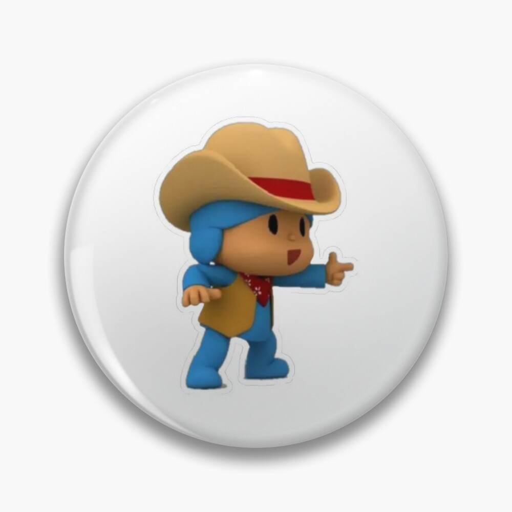 Cowboy Pocoyo Pin for Sale by drugues