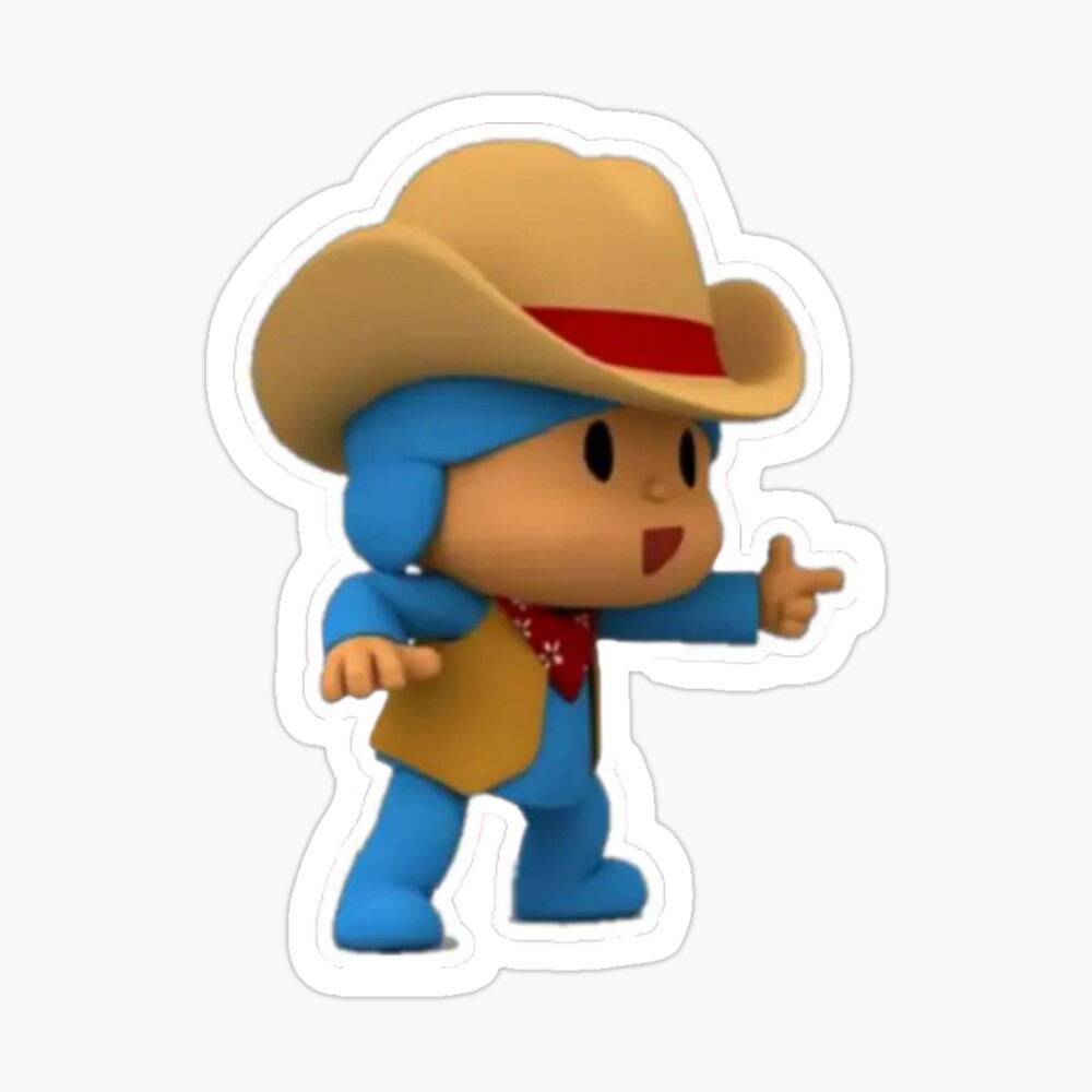 Cowboy Pocoyo