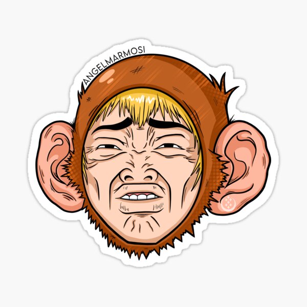 GTO Great Teacher Onizuka Sticker fini brillant