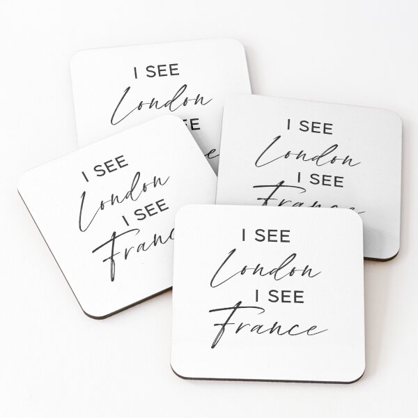 Item preview, I See London, I See France, funny Children's rhyme, Bathroom humor designed and sold by pmarchanti.