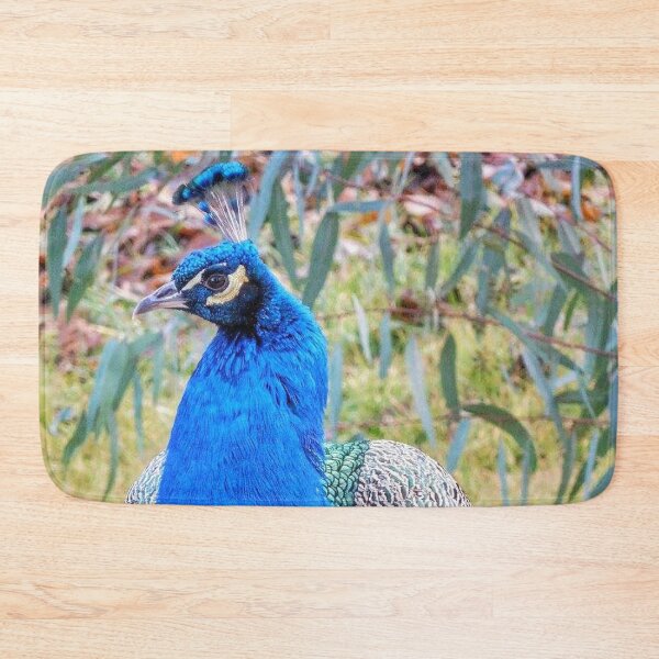 Item preview, Madrid Peacock designed and sold by HilaryLeslie.