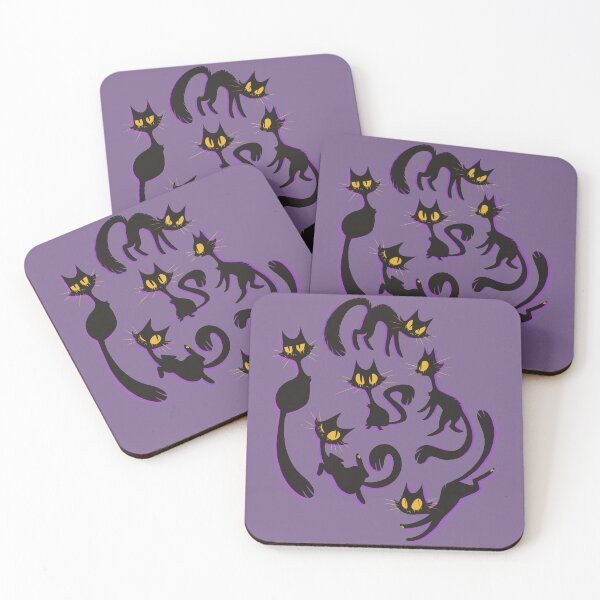 Item preview, Spooky Kitties designed and sold by ninied.