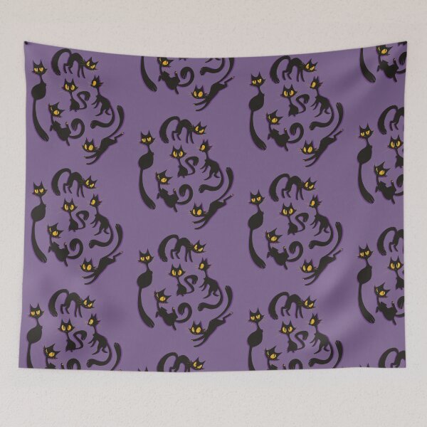 Item preview, Spooky Kitties designed and sold by ninied.