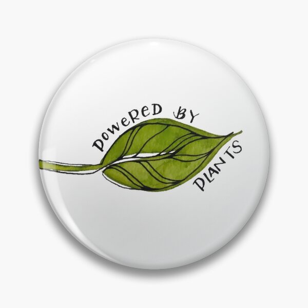 Item preview, Powered by Plants designed and sold by Mia Buffington.