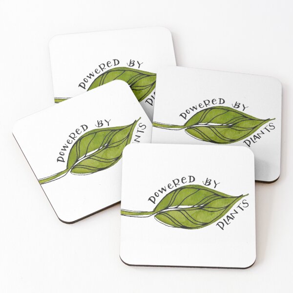 Item preview, Powered by Plants designed and sold by Mia Buffington.