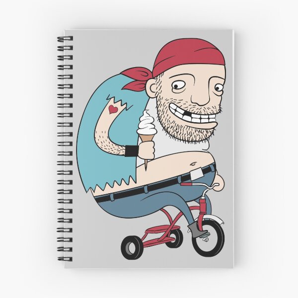 Item preview, Bikie on a Trikie designed and sold by FlamingDerps.