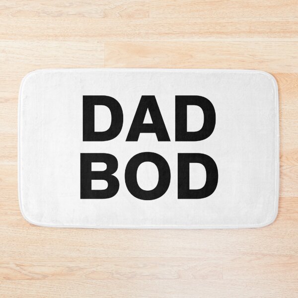 Item preview, Dad bod designed and sold by allthetees.