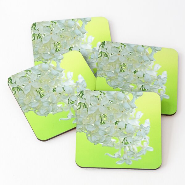 Item preview, Cool White Lilac On Lemon Lime designed and sold by Deb Oppermann.