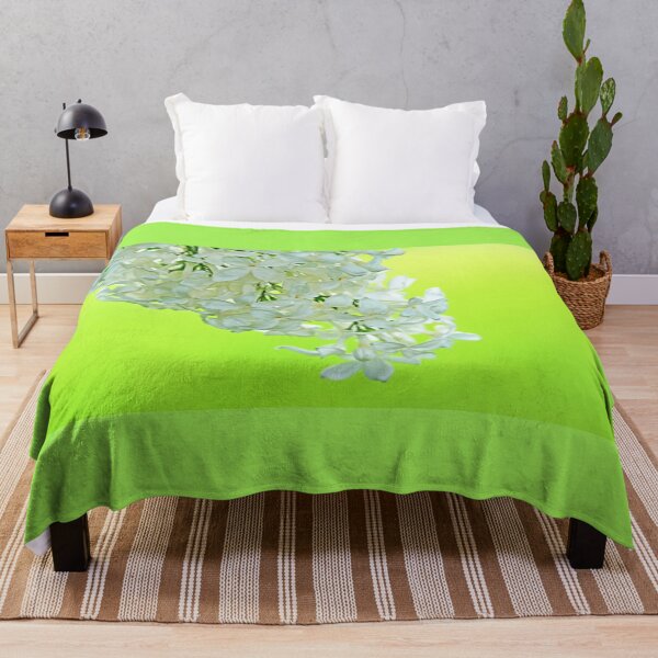 Item preview, Cool White Lilac On Lemon Lime designed and sold by Deb Oppermann.