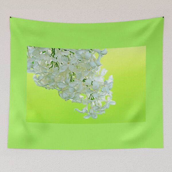 Item preview, Cool White Lilac On Lemon Lime designed and sold by Deb Oppermann.