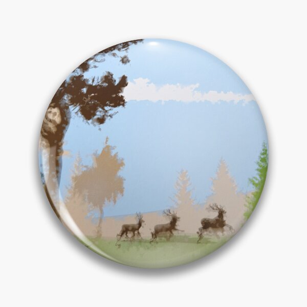 Item preview, Running Deer designed and sold by Karen  Todman -Aroca Designs-.