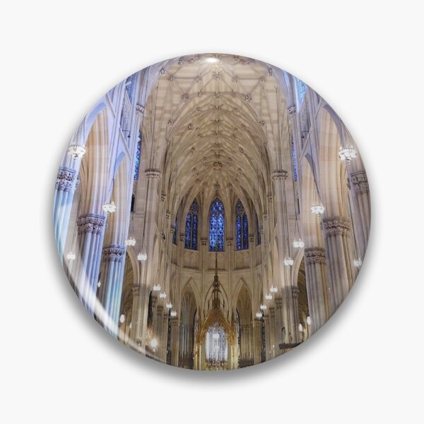 Item preview, St. Patrick's Cathedral, New York City designed and sold by HilaryLeslie.