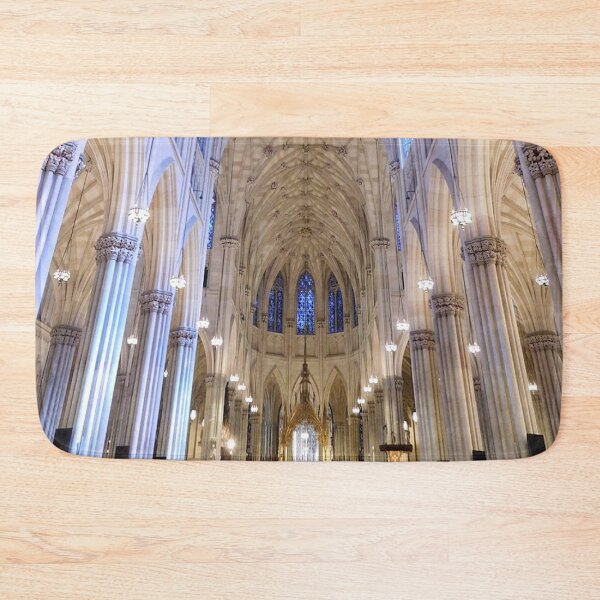 Item preview, St. Patrick's Cathedral, New York City designed and sold by HilaryLeslie.